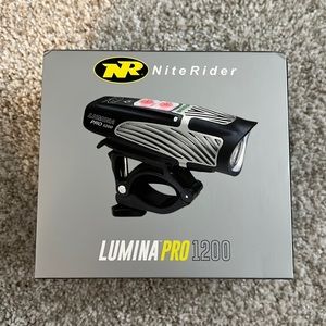 Brand New In Box NiteRider Lumina Pro 1200
